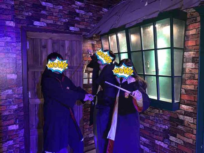 造梦师真人密室逃脱(小寨阳明国际店)-"玩了哈利波特