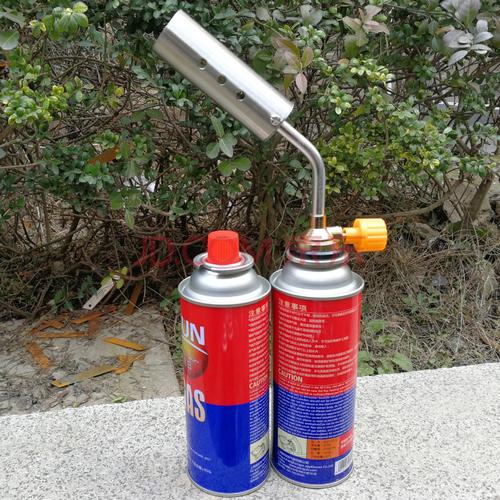 卡式煤气喷火枪家用便携式喷火器液化气喷枪烧肉器火枪头烧猪毛抢 360