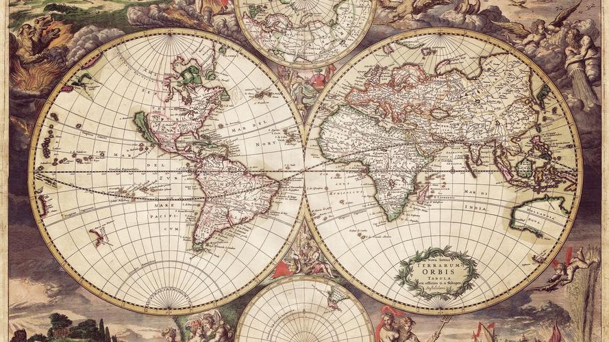 创意设计高清世界地图图片合集电脑桌面壁纸下载第一辑