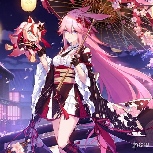 wallpaperengine崩坏3八重樱生日庆典壁纸