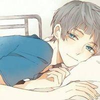 帅气基佬情侣头像动漫