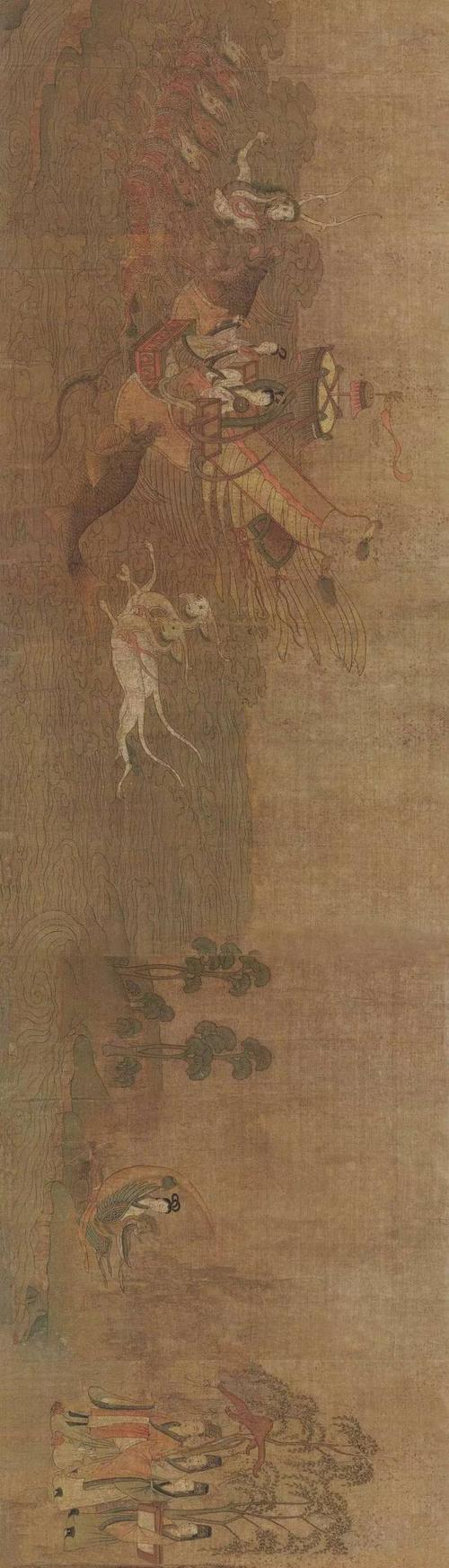 观复猫钻进古画说文化之《洛神赋图》