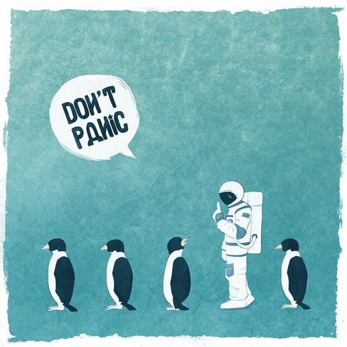 don"t panic