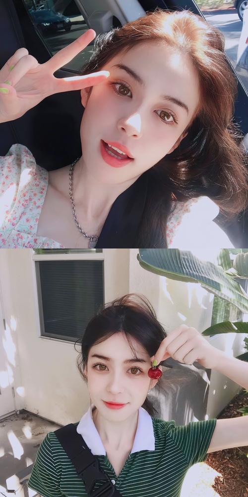 来一组中俄混血儿女孩美图!还可以吧