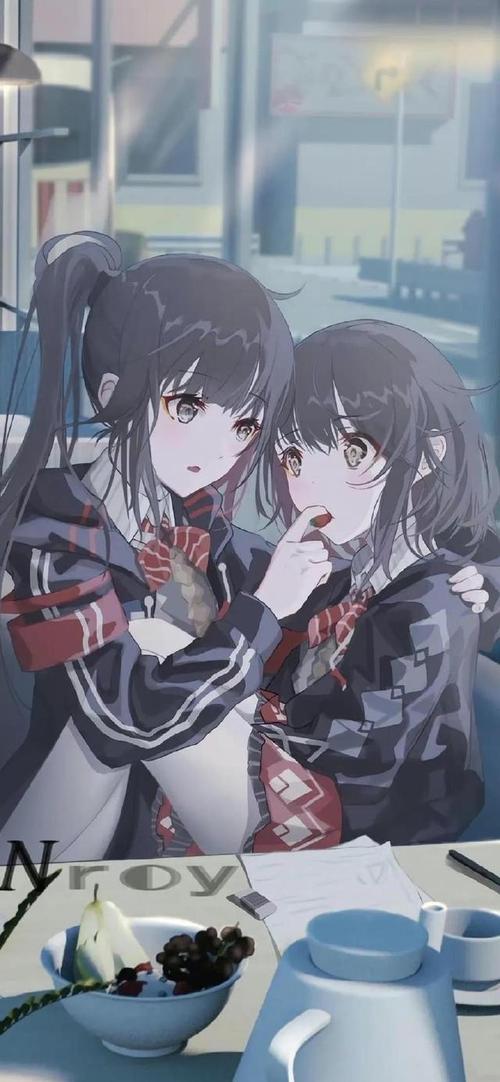 好看的动漫少女壁纸