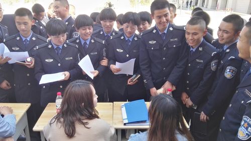 甘肃警察职业学院治安系举办安全防范技术专业推介会