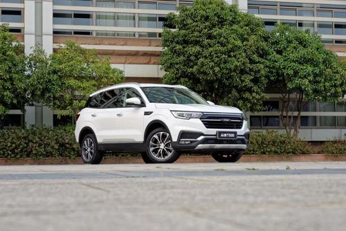 众泰t500上市售6.98万-12.38万!不再山寨造国产最美suv,吓哭吉利