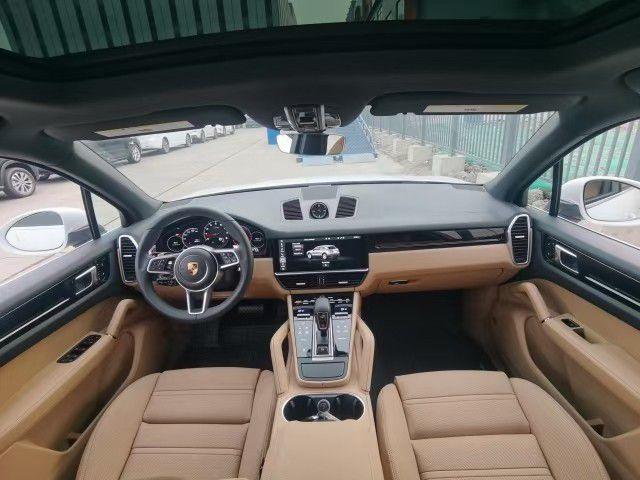 国六现车直销保时捷3.0t卡宴参数图片|新车|内饰|大灯