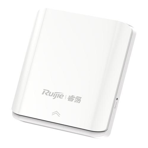 锐捷ruijie室内面板式无线ap300m企业级酒店别墅wifi接入ac管理rgeap