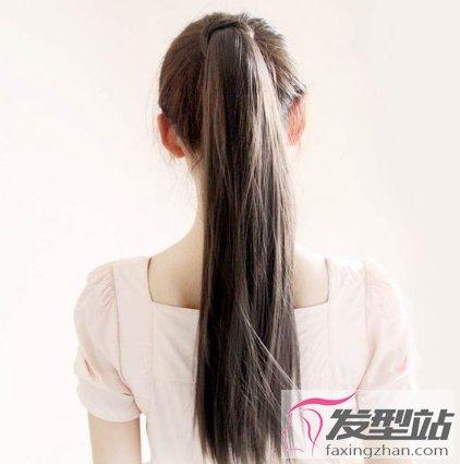 拉直头发后多久可以扎起来 直发发型怎么扎出蓬松感