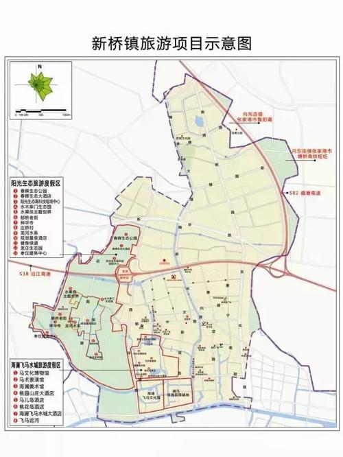 江阴新桥从工业重镇到特色旅游小镇