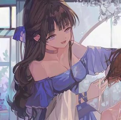 三姐妹欧美动漫头像