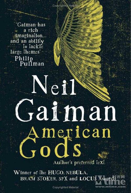 顽石联手hbo 《美国众神》有望2013年首播