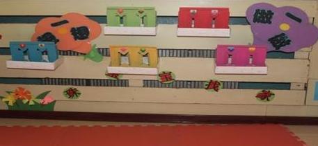 【幼儿园游戏墙布置图片大全集】幼儿园墙面游戏自制