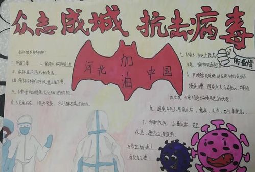东营小学"致敬最美逆行者"手抄报展示活动(三)