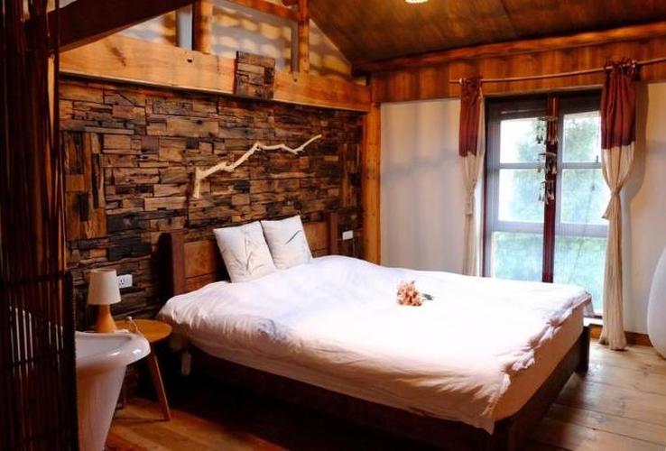 松阳柿子红了民宿 温馨浪漫一居室