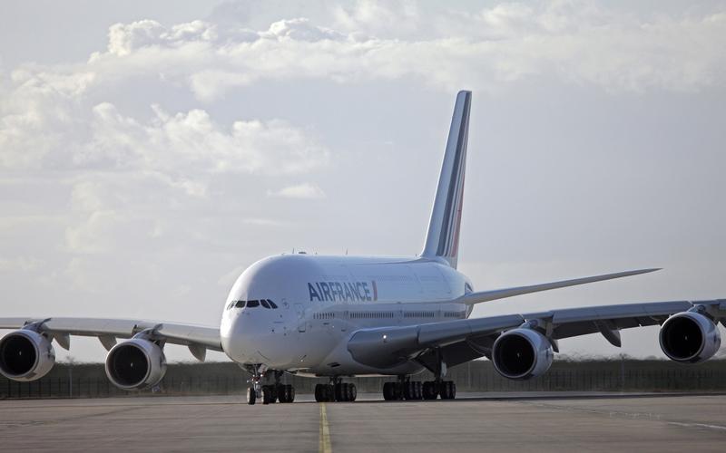 空中a380客机