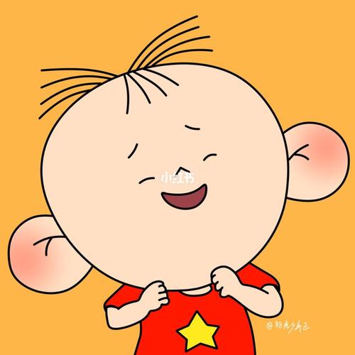 圆圆脑袋大大耳朵_头像分享_素材_头像