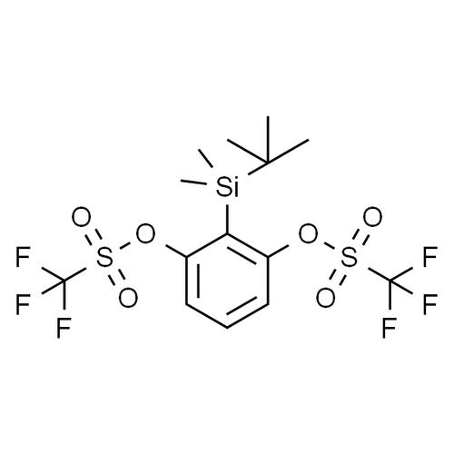 2-叔丁基二甲基硅烷基-1,3-亚苯基双(三氟甲磺酸酯),>95.0%(gc)