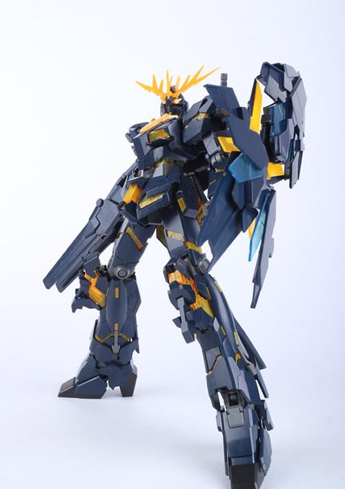 国产mg 1/100 独角兽,报丧女妖-盾牌增强配件