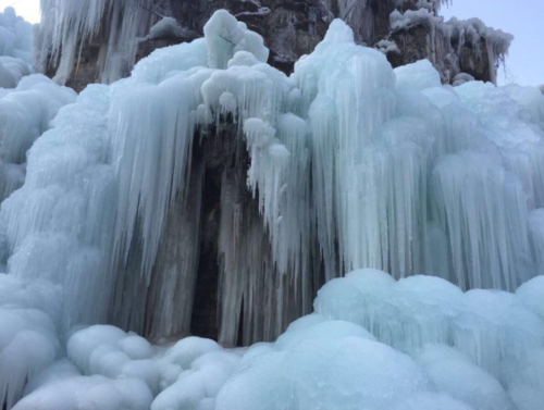 北京冰瀑哪里最好北京周边哪里有冰瀑布