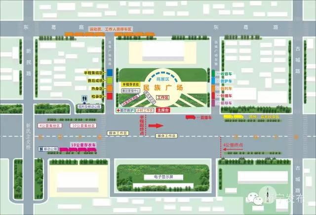 封闭经竹溪立交桥面或桥底进入民族大道的匝道和辅路