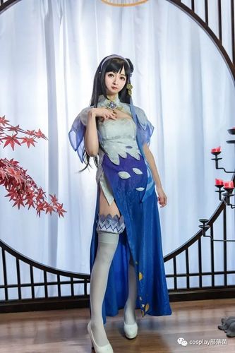 cos:王者荣耀西施旗袍cos正片@一只汐,最喜欢的是西施