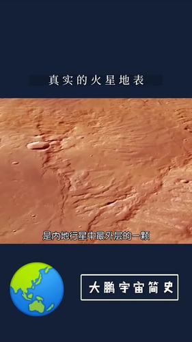 真实的火星地表