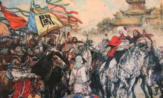 李自成农民军