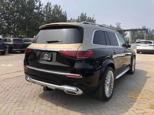2021款奔驰gls600迈巴赫双拼版天津港现车