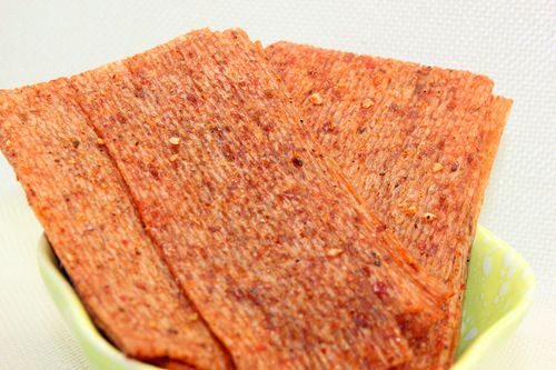 10袋包邮 于嘴香 辣条 辣片巴西牛排风味辣片 清真童年大面筋牛筋