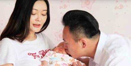 王小骞与老公谭江海老乡两人初恋19岁