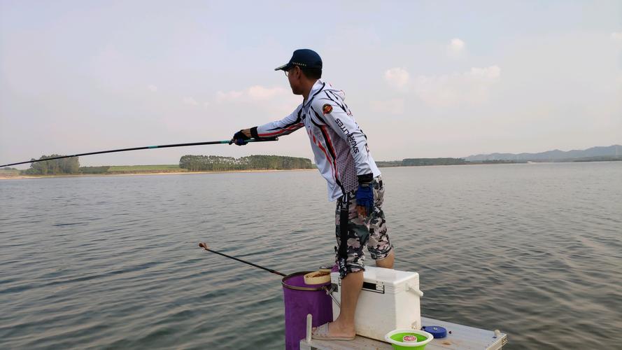 游钓广西,北海合浦,清水江水库