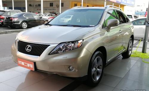 雷克萨斯rx2011款27自动270典雅版