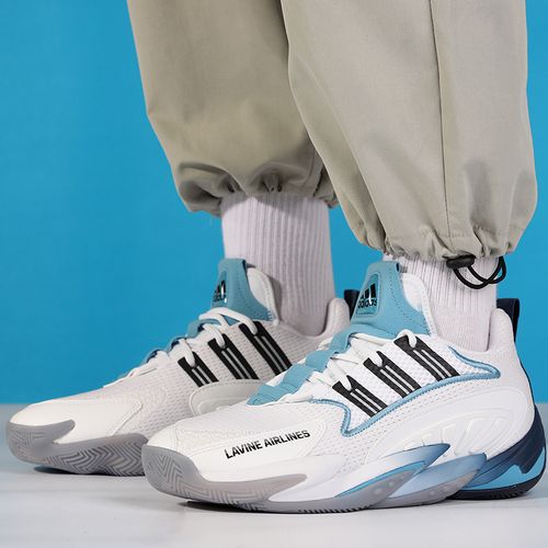 adidas阿迪达斯运动鞋男鞋2021春季新款crazybyw2.0篮球篮球鞋