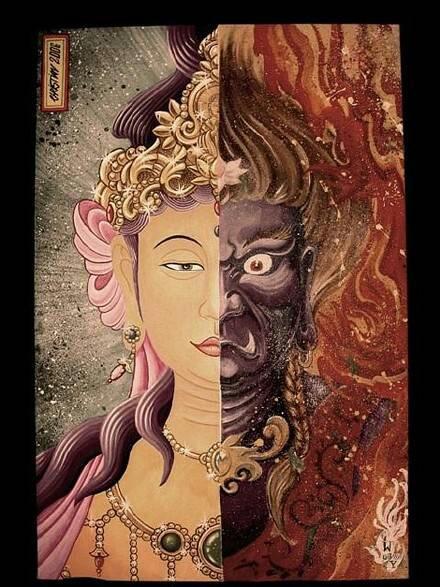 善与恶有多远?一念之间.生与死有多远?转瞬之间.爱与恨有多远?