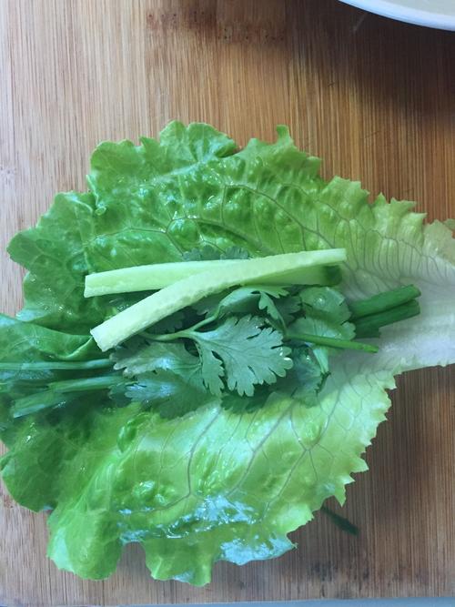 生菜饭包的做法