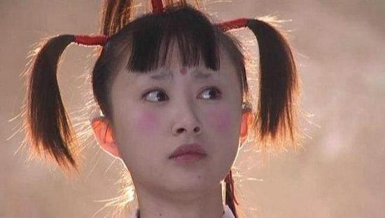 "天山童姥"这一造型,愣是看了许久都没认出原来这是舒畅!