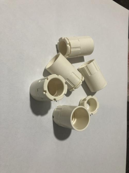 锁母锁扣加长型线盒锁母pvc塑料锁母