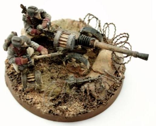 克里格死亡兵团自动炮小组