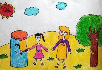 【做文明人 创文明城】创建文明城市主题儿童画大全,简单好画,新颖