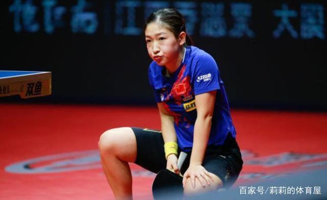 刘诗雯恋情即将浮出水面马龙给出答案还是个34岁的大帅哥