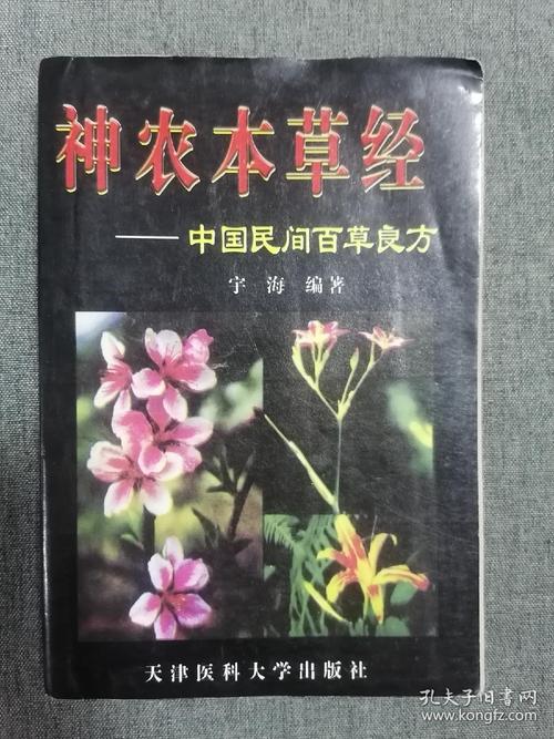 神农本草经中国民间百草良方