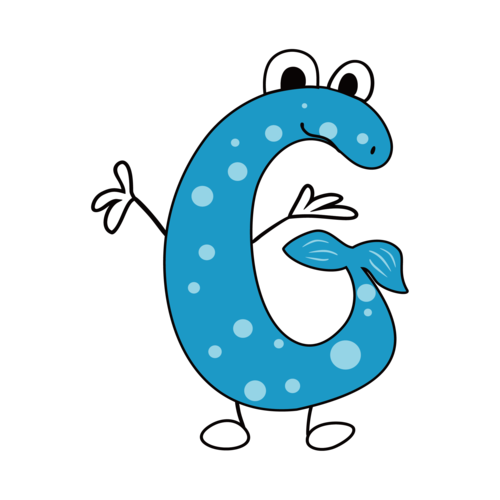 卡通英文字母字体图片大全