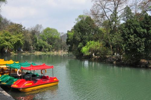 贵州游记之贵阳花溪公园