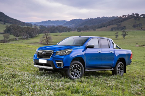 斯巴鲁森林人皮卡渲染图曝光 野性十足