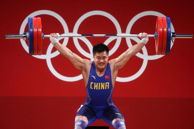 中国男子举重队包揽奥运会4金,军神2金1银创神纪录