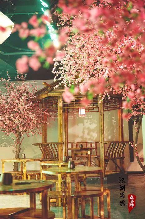 在西安,喝酒是下雪天最好的方式,这些古风酒馆你去过吗?