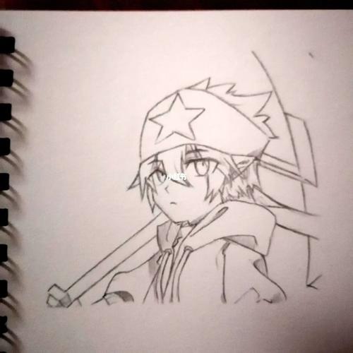 凹凸世界雷狮(含过程)_凹凸世界_文化_绘画