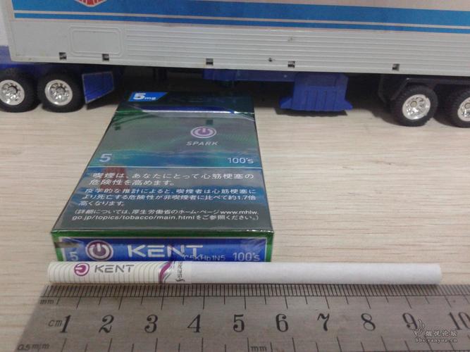 首发--日免100s细支 5毫克蓝莓爆珠kent - 非大陆香烟